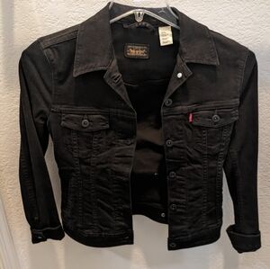 Women's Levi's Black Jacket in XS